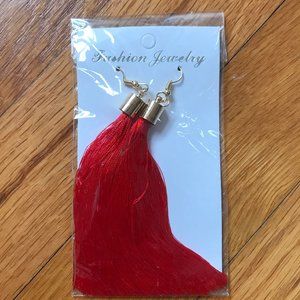 Red Earrings